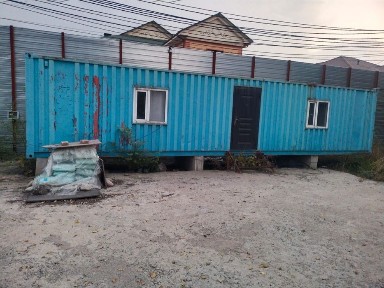 Контейнер жилой 40 тонн