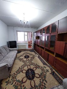 В Центре Города 3 комнатная за Обл. акиматом