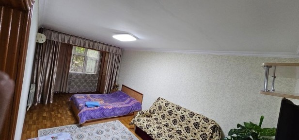 Сдаётся посуточно 1-комнатная квартира со всеми удобствами всё для ком