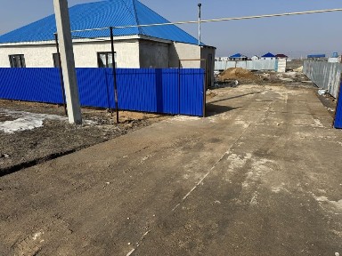 Үй сатылады 12х10 жаңа үй 2023 салынған