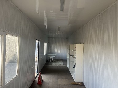 Контейнер утепленный