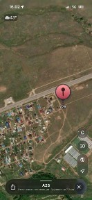 Продам земельный участок в пригроде в дол дороги СК Геофизик 2