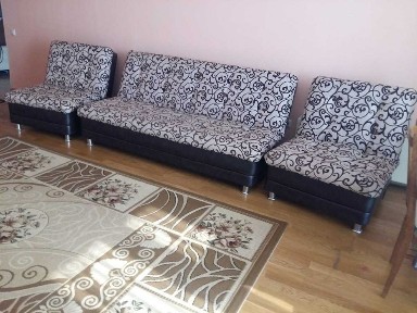 2 ком, на набережной c панорамным видом на 39 эт в жк Гранд Алатау