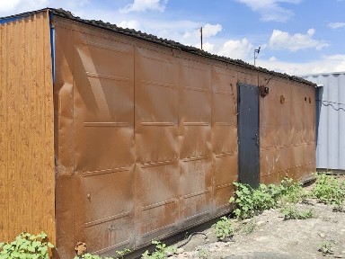 Вагончик для рабочих