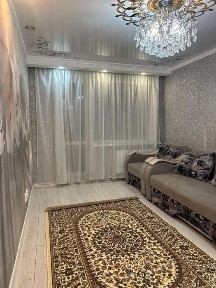 Сдам одну комнатную квартиру на долгий срок.