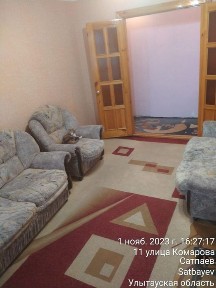 Продам 3 комн. квартиру в г. Сатпаев