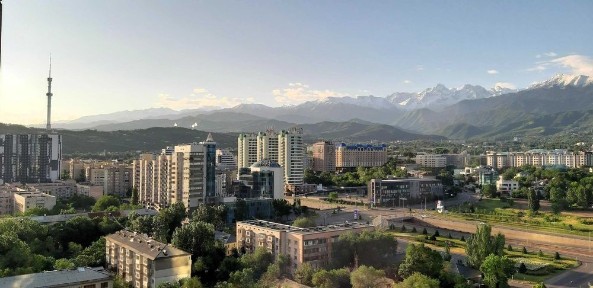 Алматинская область, Алматы, Бостандыкский район