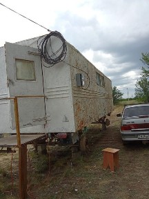 Продам жилой передвижной вагон. Всесезонный.