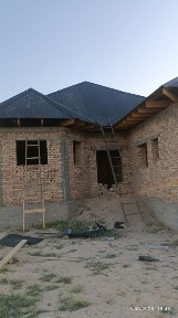 Дом недостроенный