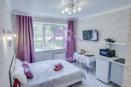 Asaapart.kz Посуточная аренда студии Алматы Мега Парк Президента