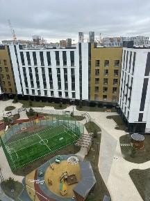 Евродвушка в кирпичном доме Samal Park рядом со Сфера Парком