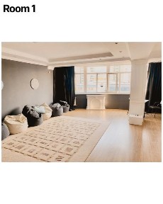 Зал для мероприятий, кастингов, воркшопов