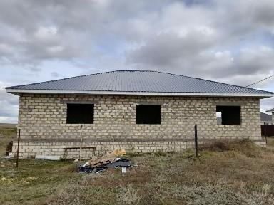 Недостроенный дом Канагат Куршысай