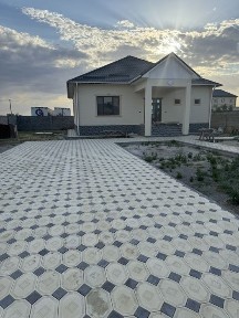 Продается новый дом в мкр Бозарык, евроремонт