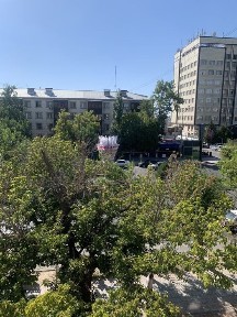 Посуточная аренда квартиры в центре города Шымкент