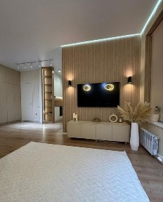 Квартира в Астане в стиле джапанди