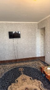 Сдается 3комн квартира. Воинская 4а кв 77