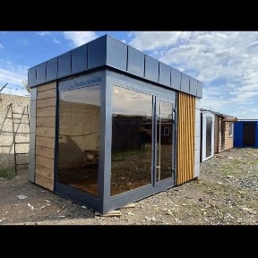 Контейнеры, Павильон, Киоски, Ларки