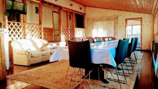 5-и комнатный дом с видом на город и горы! Пейнтбол, веранда, мангал