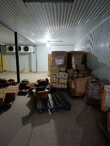 сдаются в аренду холодильные камеры -18*