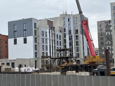 1к квартира Жк Aulet