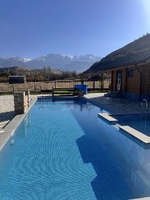 Аренда коттеджа в горах бургулюк