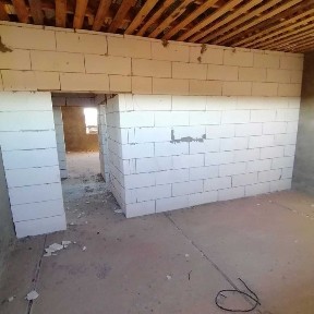 Дом Маржанбулак 70 кв. м черновой 21 соток участок