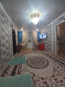 2 бөлмелі кварира сатылады орталықта орналан