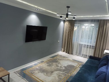 2-ком LUX кв. посуточно. Центр, документы, ЭСФ.