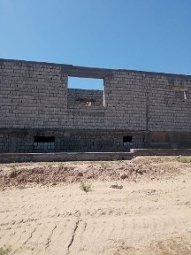 Дом недостроенный