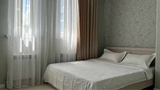 Сдаётся возле ботанического сада, уютная евро двушка ЖК Коркем 3