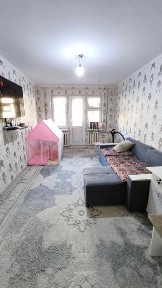 Продаётся 2-комнатная квартира на МОЛДАГУЛОВА. Этаж: 2 из 4. 101-серия