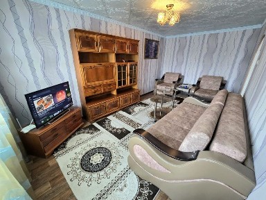 Продаётся 1-комнатная квартира в крупноблочном доме