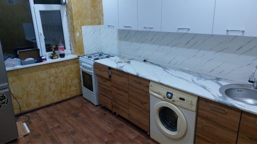 3-х комнатная квартира, долгосрочно.