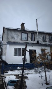 Дом двухуровневый