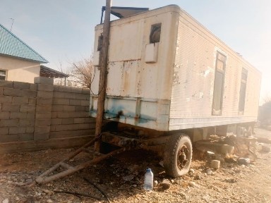 Вагон типа времянка дом