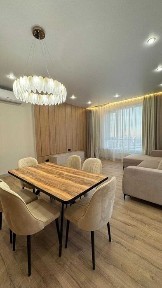 3-комнатная квартира · 90 м² · 17/19 этаж, Аль-Фараби