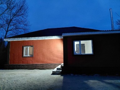 Дом находится 70 км от Астаны по автобану