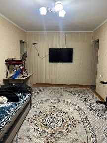 На Мангелдине продаетсья 3-х комнатная квартира уютная на 3этаже