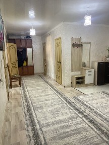 Навастройка Сырдария 8 домнан 100кв квартира сатылады. Үй кең екі бөлме