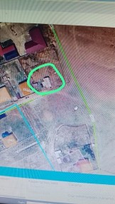 Рабат ауылы, Ақжол көшесінде 3 бөлмелі дайын времянка үй сатылады.