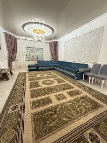 Продается частный дом, мкр. Нуртас, полностью с мебелью