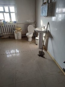 Дом 3 комнаты, туалет душ кабина