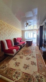 3 ком на 29 кв. полностью меблирована