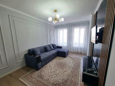 Сдается квартира 2х комнатная с красивым ремонтом и мебелю.