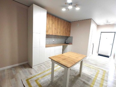 1-комнатная квартира • 43.4 м² • 8/9 этаж, ЖК Алтын Сити