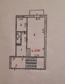 Продам однокомнатную квартиру