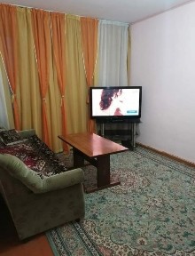 Алматинская область, Талдыкорган, Первый военный городок