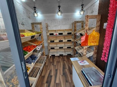 Овощной будка готовый бизнес