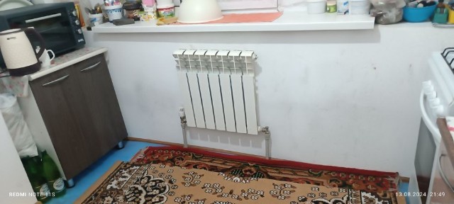 Квартира из двух комнат с кухней